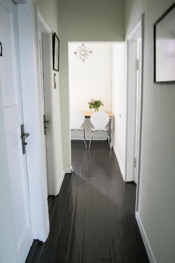 Classy Green Old Town Apartment Klaipėda Exterior foto